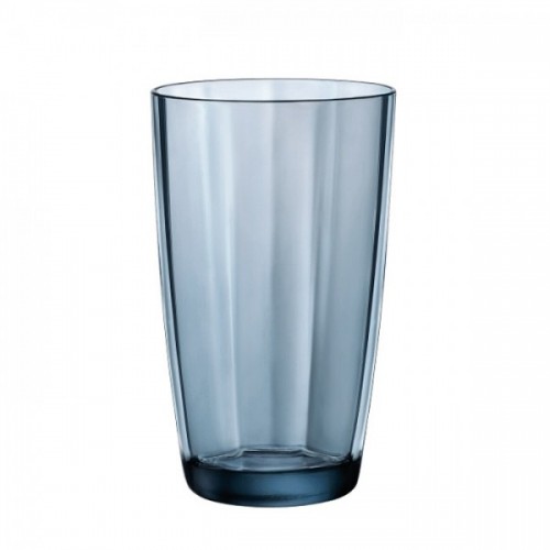 Aukšta stiklinė Bormioli Rocco PULSAR, mėlynos sp., 470 ml