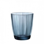Stiklinė Bormioli Rocco PULSAR, mėlynos sp., 390 ml