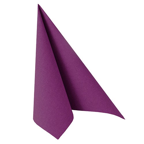 Violetinės spalvos servetėlės PapStar ROYAL, 50 vnt. *