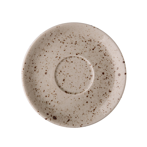 Lėkštutė po puodeliu Benedikt LIFESTYLE, smėlio sp., 12 cm
