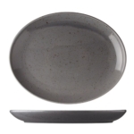 Lėkštė Benedikt LIFESTYLE, pilkos sp., 32x25 cm