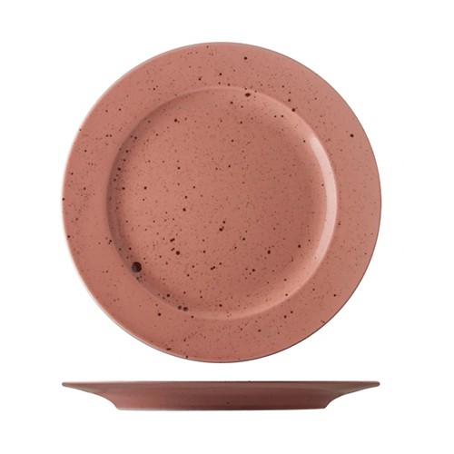 Lėkštė Benedikt LIFESTYLE, koralinės sp., 20 cm