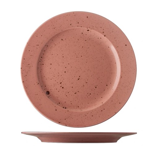 Lėkštė Benedikt LIFESTYLE, koralinės sp., 28 cm