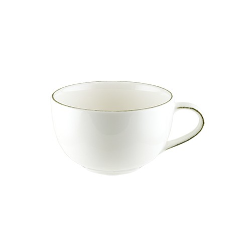 Puodelis Bonna ODETTE OLIVE, baltos sp., 350 ml