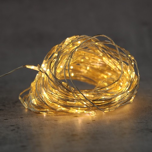 LED girlianda, 200 lempučių su laikmačiu