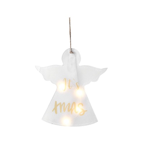 Kalėdinė angelo LED dekoracija Leonardo AURORA, 22 cm