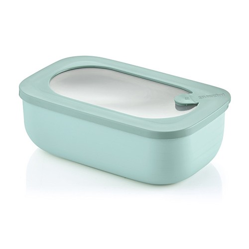 Mėtinės spalvos hermetinis indas maisto laikymui Guzzini STORE&MORE, 0,9 l
