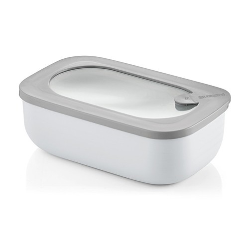 Pilkas hermetinis indas maisto laikymui Guzzini STORE&MORE, 0,9 l