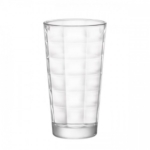 Aukštų stiklinių rinkinys Bormioli Rocco CUBE 375 ml, 6 vnt.