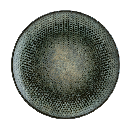 Lėkštė Bonna LENTA OLIVE, žalsvos sp., 21 cm