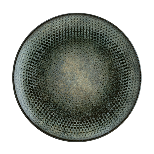Lėkštė Bonna LENTA OLIVE, žalsvos sp., 27 cm
