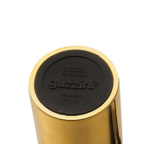 Auksinės spalvos termo gertuvė Guzzini ENERGY, 500 ml