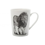 Puodelis Maxwell & Williams Lion, baltos sp., 450 ml
