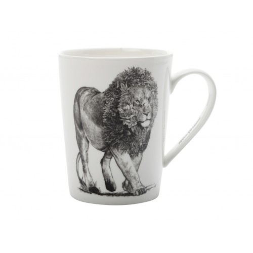 Puodelis Maxwell & Williams Lion, baltos sp., 450 ml