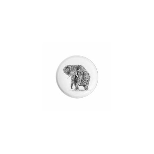Lėkštė Maxwell & Williams African Elephant, baltos sp., 20 cm