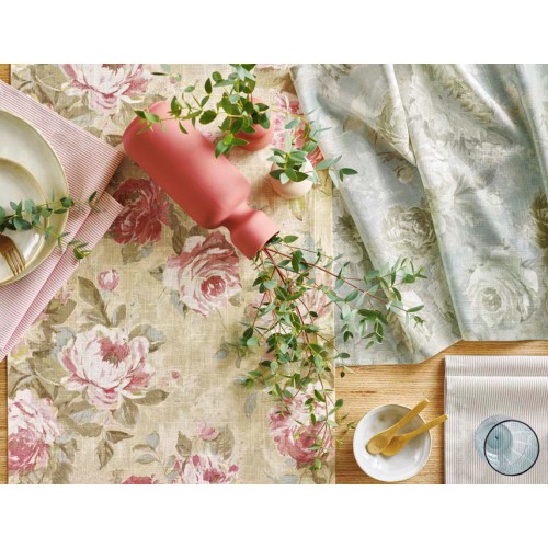 Pilkas stalo takelis Sander OPHELIA, 50 x 140 cm