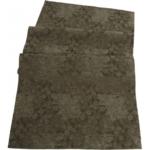 Staltiesė Sander BERGAMO DARK TAUPE, 150 x 250 cm