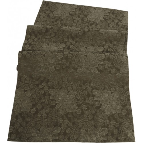 Staltiesė Sander BERGAMO DARK TAUPE, 150 x 250 cm