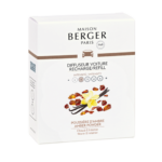 Automobilio kvapo papildymas Maison Berger AMBER POWDER, 2vnt
