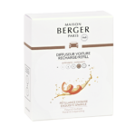 Automobilio kvapo papildymas Maison Berger, EXQUISITE SPARKLE, 2 vnt.
