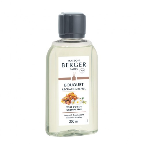 Namų kvapo papildymas Maison Berger EXQUISITE ORIENTAL STAR, 200ml