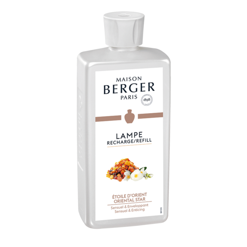 Papildymas kvapų lempai  Maison Berger EXQUISITE ORIENTAL STAR, 500ml