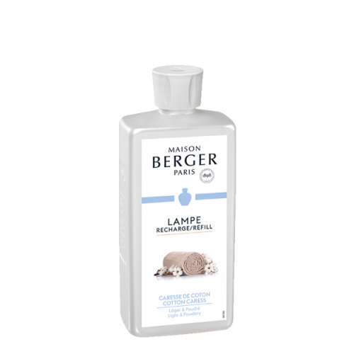 Papildymas kvapų lempai Maison Berger, COTTON CARESS, 500ml