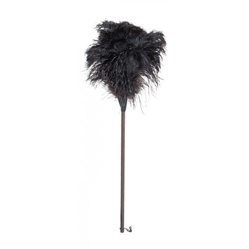 Dulkių šluotelė Redecker BLACK, 80 cm