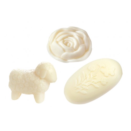 Avies pieno muilas Ovis SHEEP, ROSE, EDELWEISS