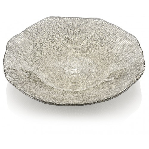 Serviravimo lėkštė IVV DIAMANTE kreminė, 41cm