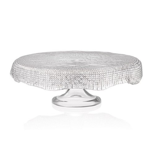 Tortinė ant kojelės IVV DIAMANTE, 33 cm