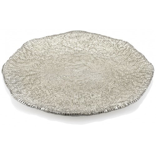 Serviravimo lėkštė IVV DIAMANTE, kreminė, 37cm