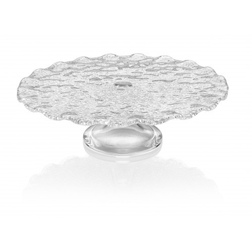 Tortinė ant kojelės IVV SPECIAL CLEAR, 26cm