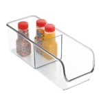 Plastikinė dėžutė InterDesign Linus, 10,16x8,89x27,94 cm