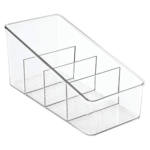 Plastikinė dėžutė InterDesign Linus, 27,94x13,03x13,03 cm