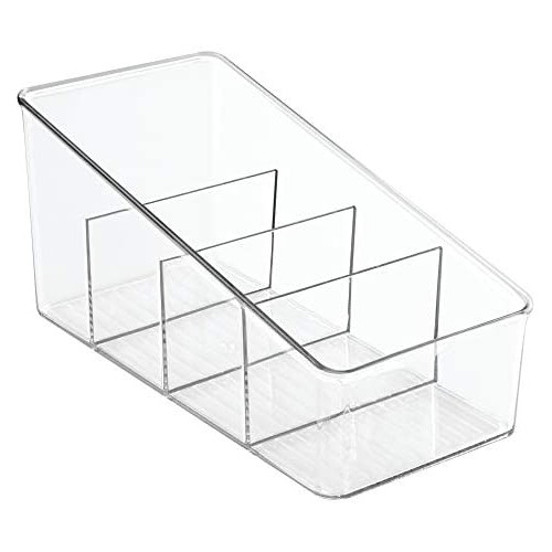 Plastikinė dėžutė InterDesign Linus, 27,94x13,03x13,03 cm