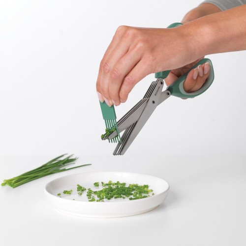 Žirklės prieskoninėms žolelėms Brabantia Fir Green