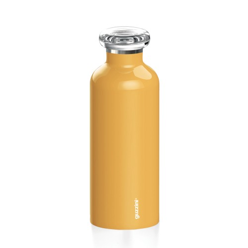 Geltona termo gertuvė Guzzini Energy, 500 ml