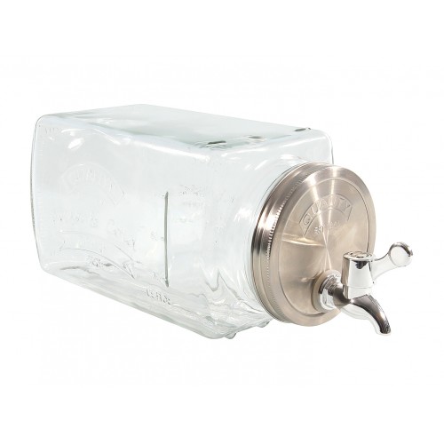 Stiklinis šaltų gėrimų dalytuvas, 2,8l