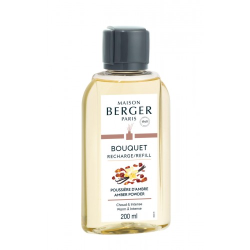 Kvapo papildymas Maison Berger AMBER POWDER, 200ml