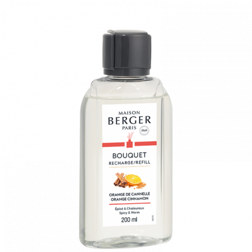 Kvapo papildymas Maison Berger ORANGE CINNAMON, 200ml