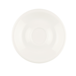 Lėkštutė po puodeliu Bonna CORE COFFEE balta, 12cm