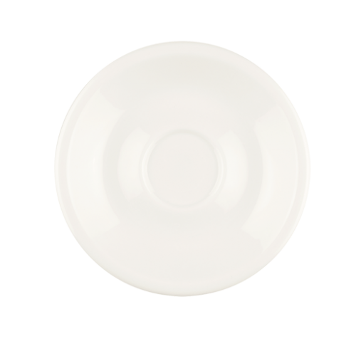 Lėkštutė po puodeliu Bonna CORE COFFEE balta, 12cm