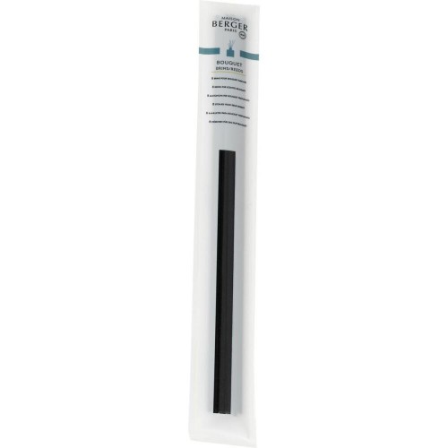 Lazdelės kvapams Maison Berger, juodos, 30cm, 8vnt
