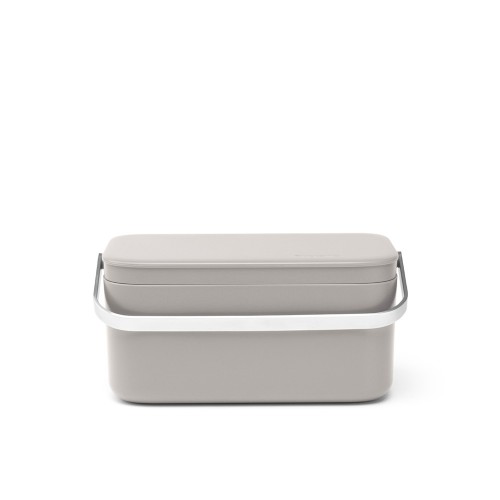 Šiukšlių dėžė maisto atliekoms Brabantia Caddy Mid Grey