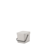 Šiukšlių dėžė Brabantia Sort & Go Mid Grey, 6l