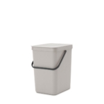 Šiukšlių dėžė Brabantia Sort & Go Mid Grey, 25l