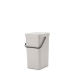 Šiukšlių dėžė Brabantia Sort & Go Mid Grey, 16l