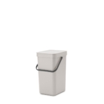 Šiukšlių dėžė Brabantia Sort & Go Mid Grey, 12l