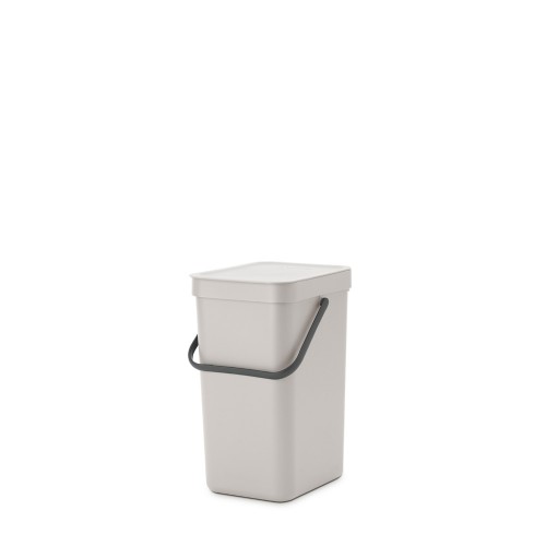 Šiukšlių dėžė Brabantia Sort & Go Mid Grey, 12l